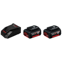 BATERÍA  Y  CARGADOR  POWER  SET  18  V  5,0  AH  PROFESSIONAL