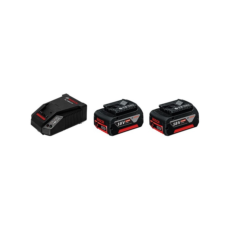 BATERÍA  Y  CARGADOR  POWER  SET  18  V  5,0  AH  PROFESSIONAL
