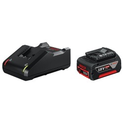 STARTER  SET.  1  BATERÍA  18V  4.0AH  +  1  CARGADOR  GAL  18V-40