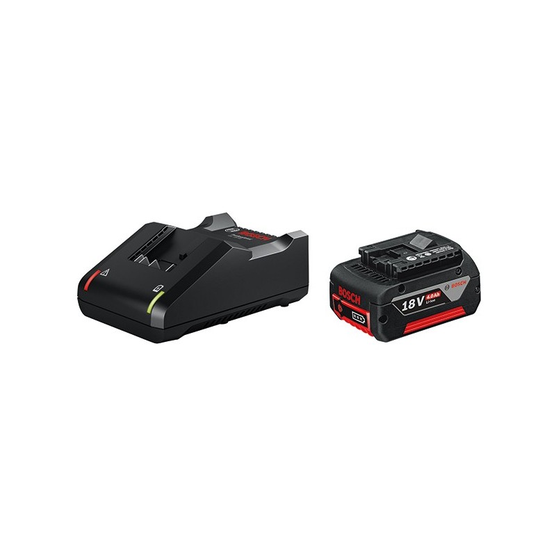 STARTER  SET.  1  BATERÍA  18V  4.0AH  +  1  CARGADOR  GAL  18V-40