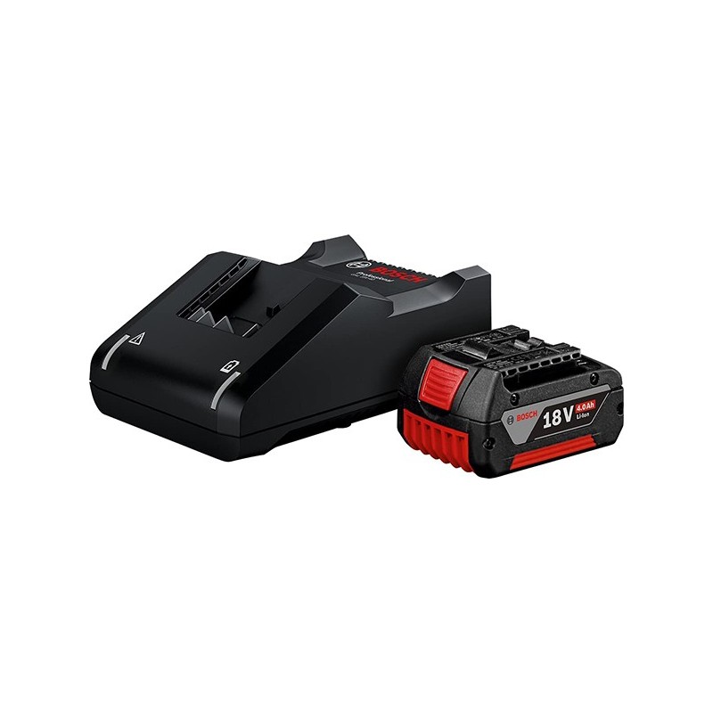 BATERÍA  Y  CARGADOR  Power  Set  18V  4,0  Ah  Professional