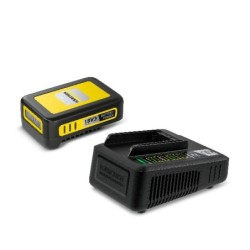 STARTER  KIT  BATERíA  POWER  18V/2,5AH