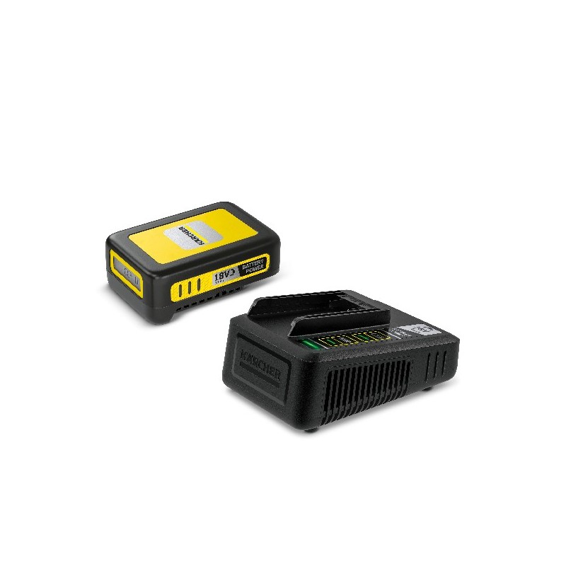STARTER  KIT  BATERíA  POWER  18V/2,5AH