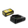 STARTER  KIT  BATERíA  POWER  18V/2,5AH