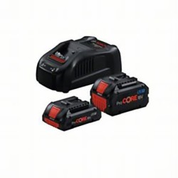 BATERÍA  Y  CARGADOR  Power  set  18V  ProCORE18V  4,0  y  5,5  Ah  Pro