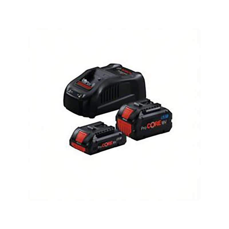 BATERÍA  Y  CARGADOR  Power  set  18V  ProCORE18V  4,0  y  5,5  Ah  Pro
