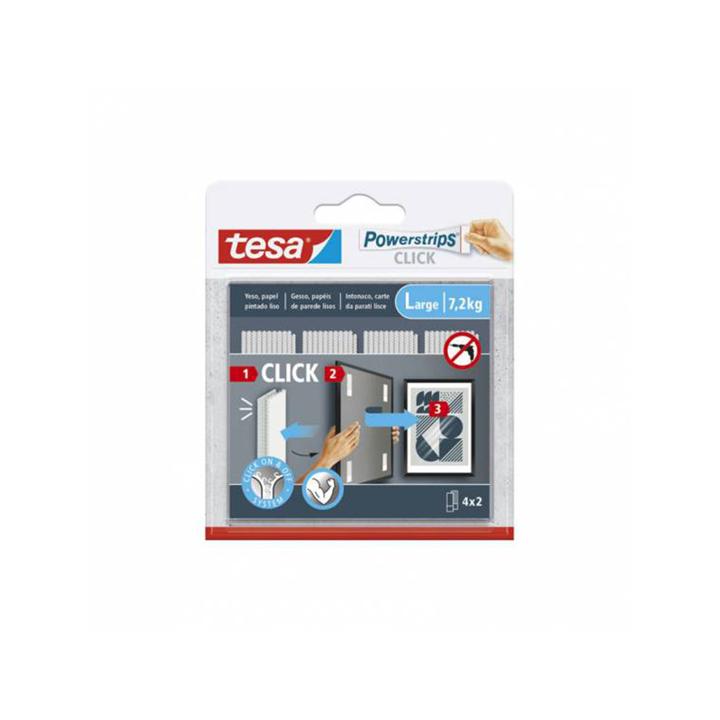 TIRAS ADHESIVAS CUADRO 16X2L 7,2KG