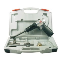 MARTILLO  CINCELADOR  NEUMÁTICO  CON  ACCESORIOS