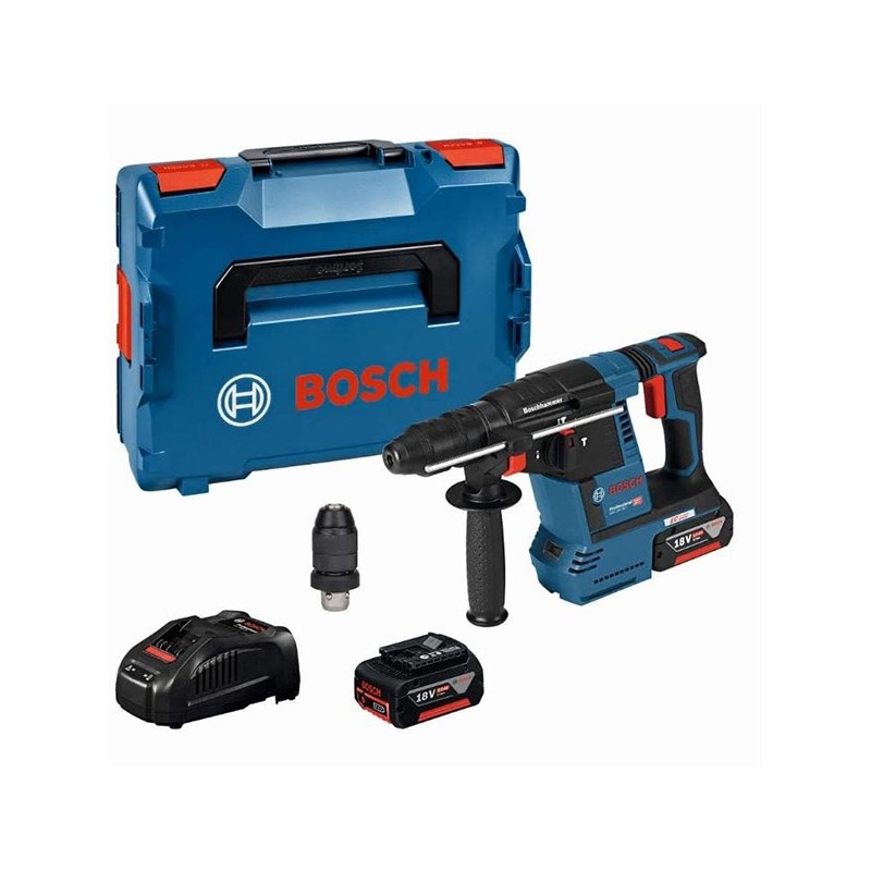 MARTILLO  A  BATERÍA  GBH  18V-26  F  BOSCH