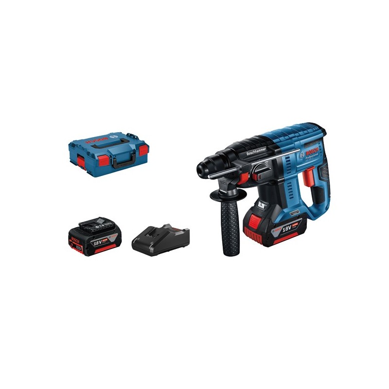 MARTILLO  A  BATERÍA  GBH  18V-21  PROFESIONAL