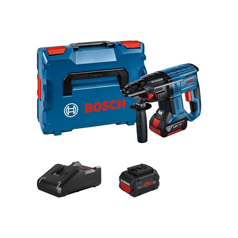 MARTILLO  A  BATERÍA  GBH  18V-21  PROFESSIONAL  BOSCH