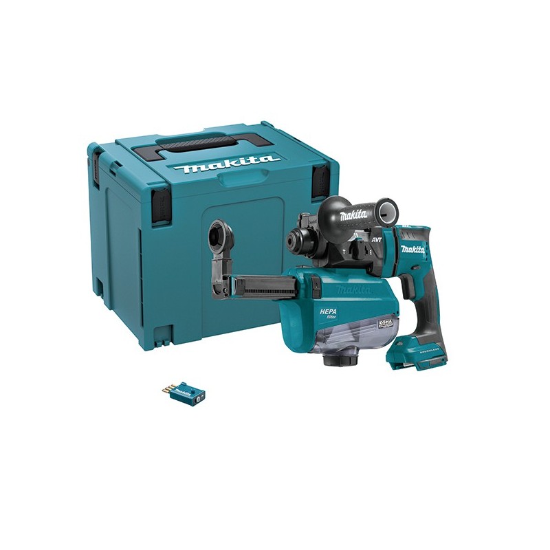 MARTILLO  LIGERO  A  BATERÍA  DHR182ZWJU  MAKITA