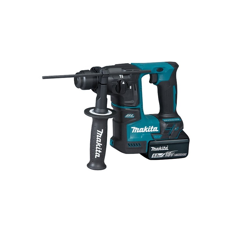 MARTILLO  LIGERO  A  BATERÍA  DHR171RTJ  MAKITA