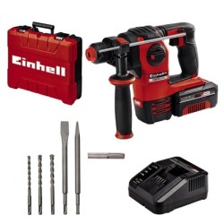 KIT  MARTILLO  HEROCCO  4  FUNCIONES  PXC  +  STARTER  KIT  DE  3  AH  E