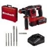 KIT  MARTILLO  HEROCCO  4  FUNCIONES  PXC  +  STARTER  KIT  DE  3  AH  E