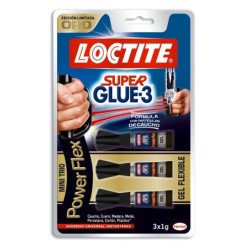 Monodosis  Power  Gel  loctite  3x1g