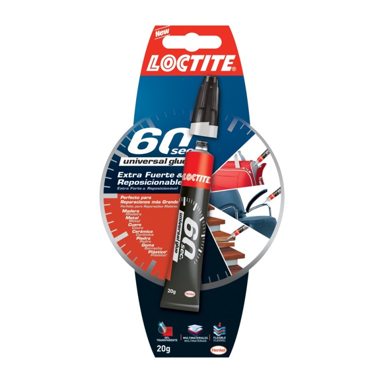 Loctite  60  sec