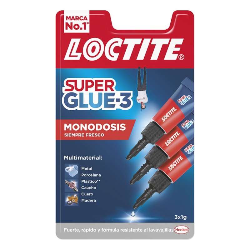 LOCTITE  SG-3  MINI  TRIO
