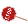 SEÑAL OBRA STOP/PASO M/ALUMIN