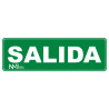 SEÑAL SALIDA PVC CLASE B