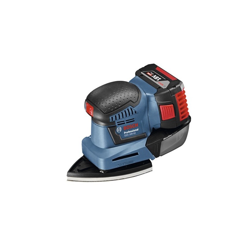 LIJADORA  ORBITAL  GSS  18V-10  PROFESSIONAL