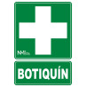SEÑAL BOTIQUIN PVC CLASE B