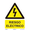 SEÑAL RIESGO ELECTRICO PVC