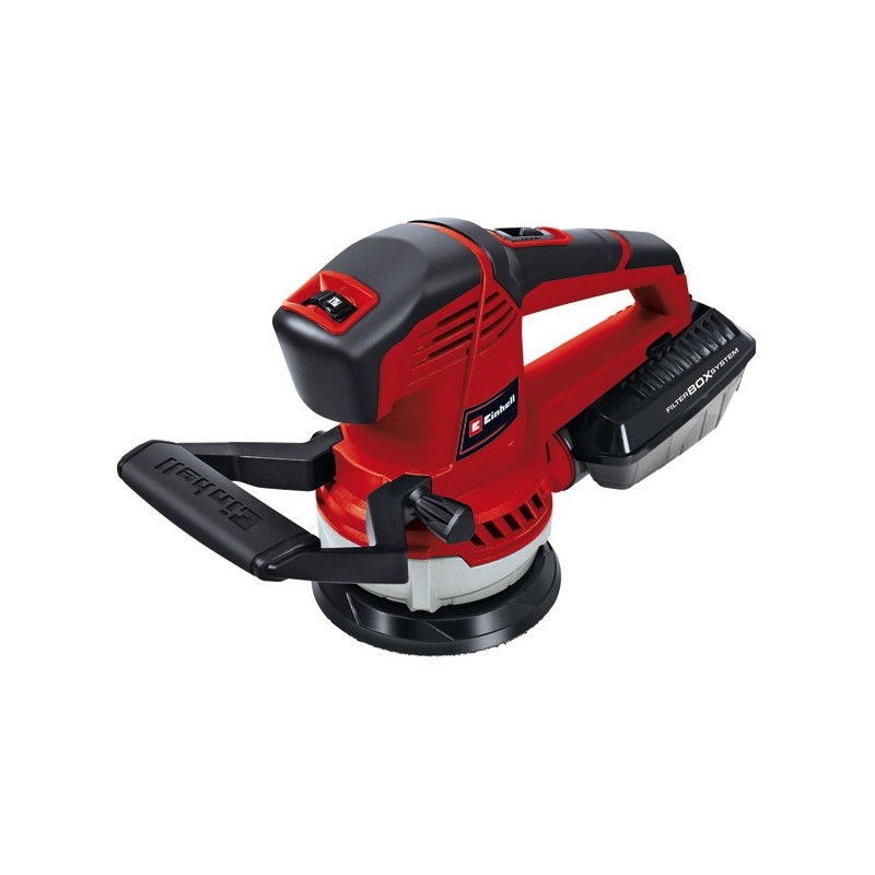LIJADORA  EXCÉNTRICA  ELECTRÓNICA  TE-RS  40  E  EINHELL