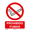 SEÑAL PROHIBIDO FUMAR PVC