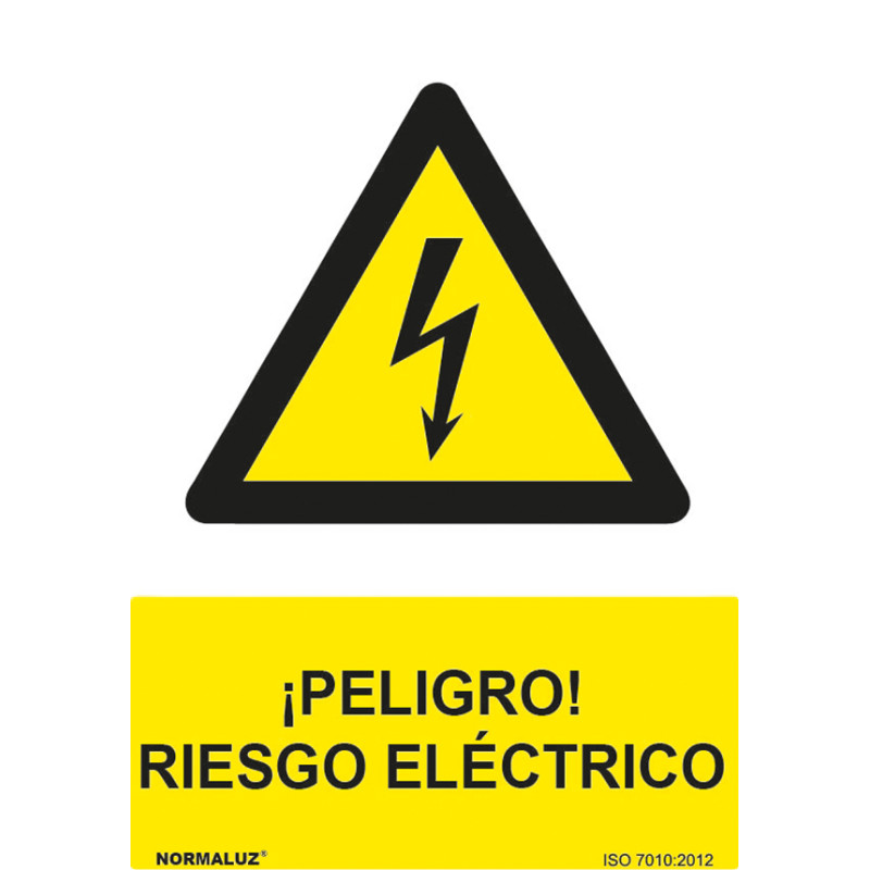 SEÑAL ADH RIESGO ELECTRICO