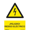 SEÑAL ADH RIESGO ELECTRICO