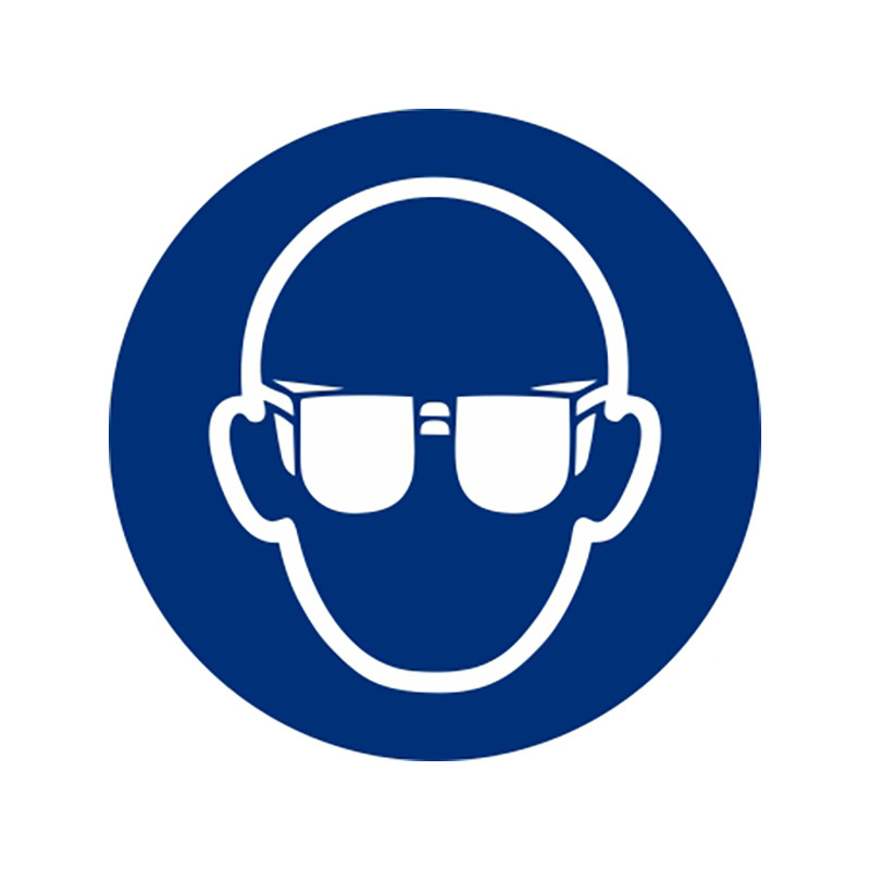 ADH CIRCULAR OBLIGATORIO GAFAS 9 CM