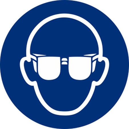 ADH CIRCULAR OBLIGATORIO GAFAS 9 CM