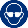 ADH CIRCULAR OBLIGATORIO GAFAS 9 CM