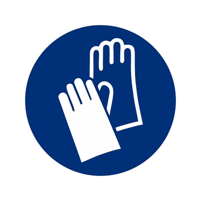 ADH CIRCULAR OBLIGATORIO GUANTES