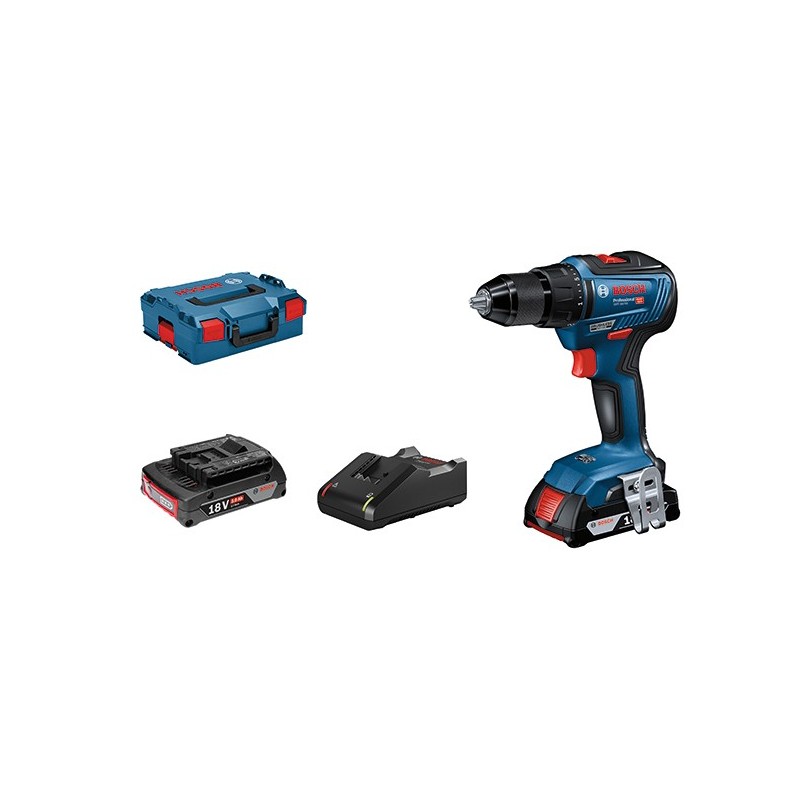 ATORNILLADOR  A  BATERÍA  GSR  18V-55  BOSCH