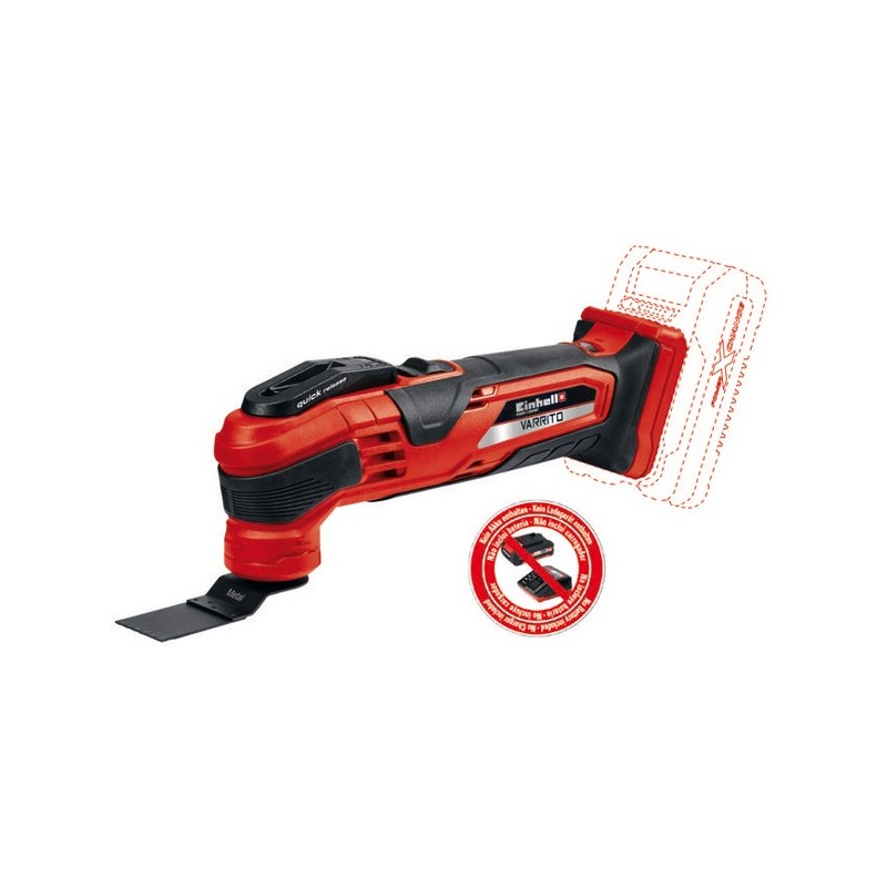 MAQUINA  MULTIFUNCIONAL  electronica  VARRITO  TE-MG  18  Li  -  Sol