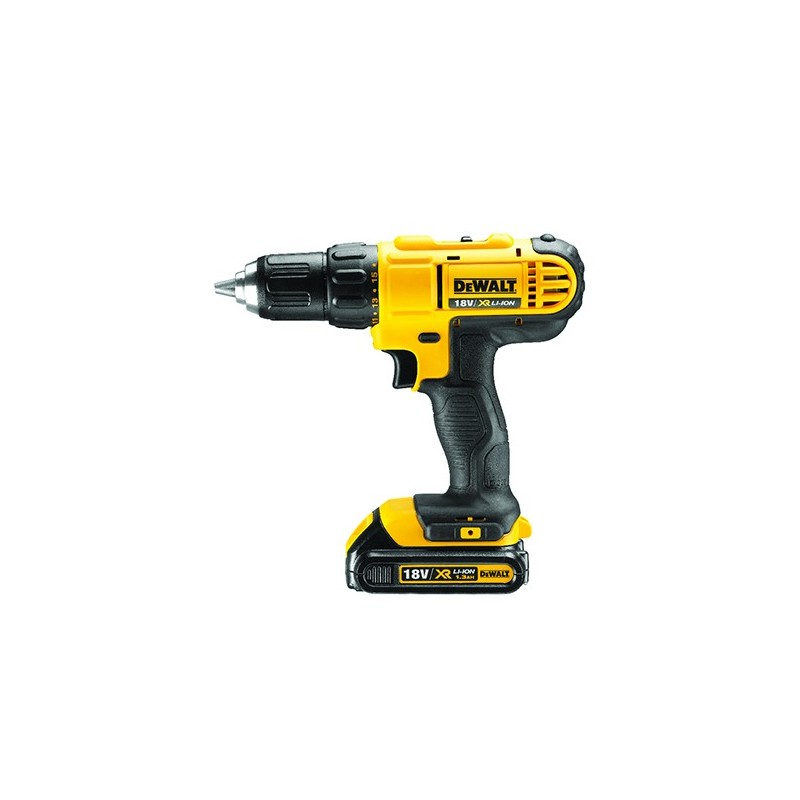 TALADRO  ATORNILLADOR  A  BATERÍA  DCD771C2-QW  DEWALT