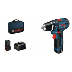 ATORNILLADOR  A  BATERÍA  GSR  12V-15  BOSCH