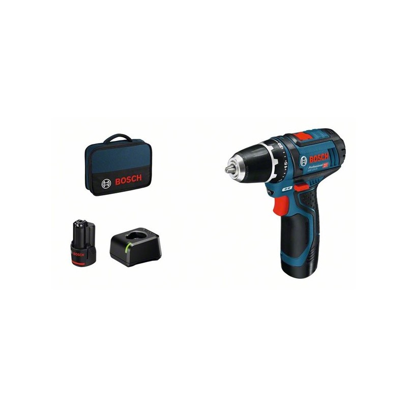 ATORNILLADOR  A  BATERÍA  GSR  12V-15  BOSCH