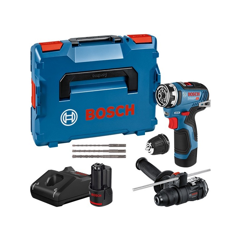 ATORNILLADOR  A  BATERÍA  GSR  12V-35  FC  Professional