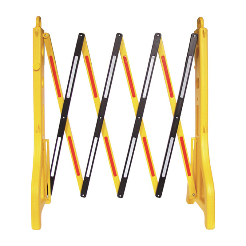 VALLA EXTENSIBLE DE PLASTICO REFLECTANTE
