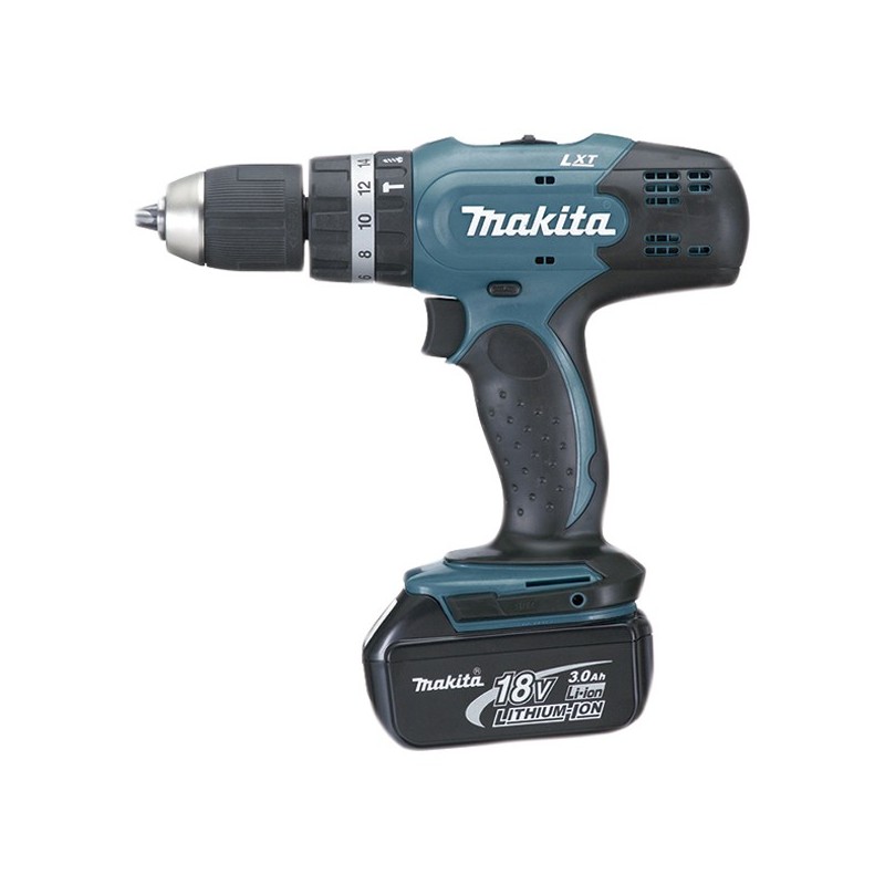 TALADRO  COMBINADO  a  batería  DHP453RFE  MAKITA