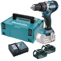 TALADRO  PERCUTOR  COMBI  BL  18V  MAKITA
