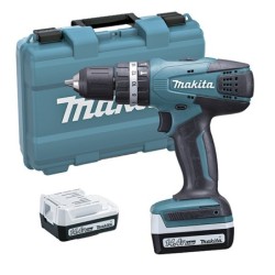 Taladro  percutor  14,4V  30Nm  1,5Ah  2  bat.