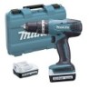 Taladro  percutor  14,4V  30Nm  1,5Ah  2  bat.