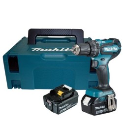 TALADRO  PERCUTOR  A  BATERÍA  DHP485RTJ  MAKITA