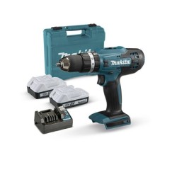 Taladro  percutor  a  batería  HP488D002  makita