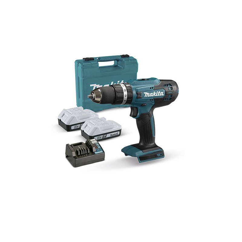 Taladro  percutor  a  batería  HP488D002  makita