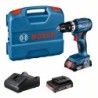 TALADRO  PERCUTOR  A  BATERÍA  GSB  18V-45  Professional